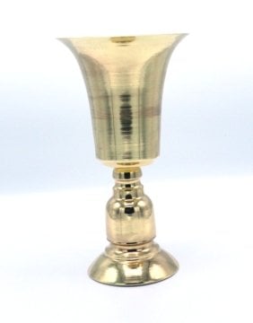 28*15cm metal vazo