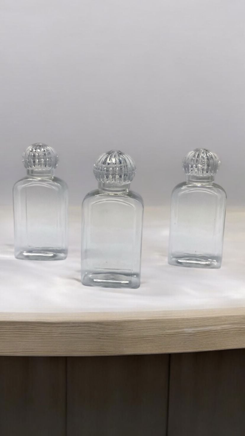 Pvc Dikdörtgen Şişe(50cc)