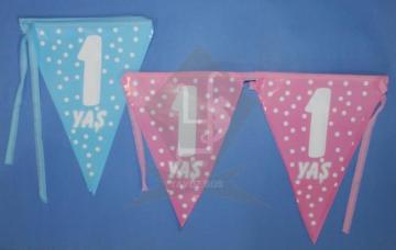 1 yaş kağıt flama PEMBE