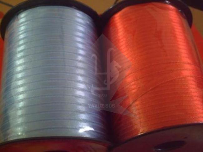 6mm500m SATEN KURDELE LILA