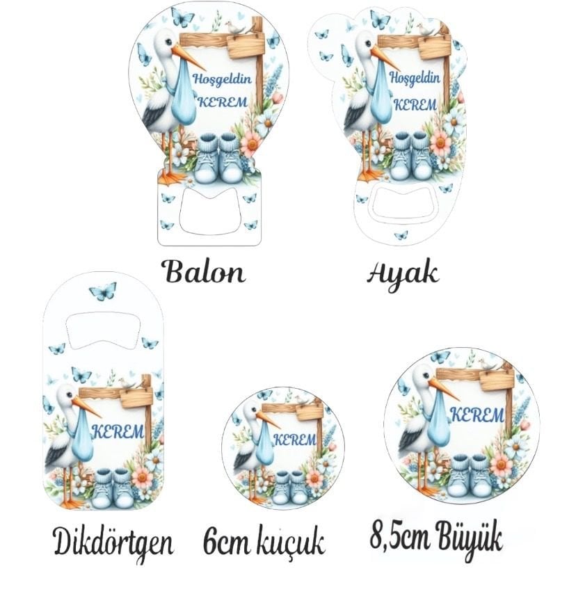 Leylek Dekorlu Açacak