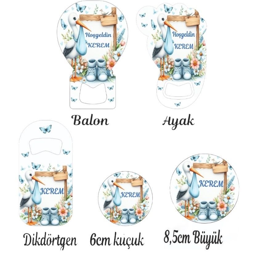 Leylek Dekorlu Açacak