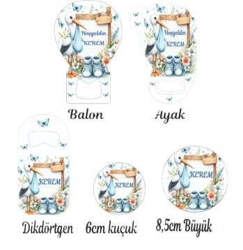 Leylek Dekorlu Açacak