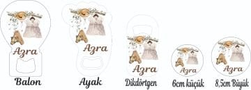 Kız  Elbise Dekorlu Açacak