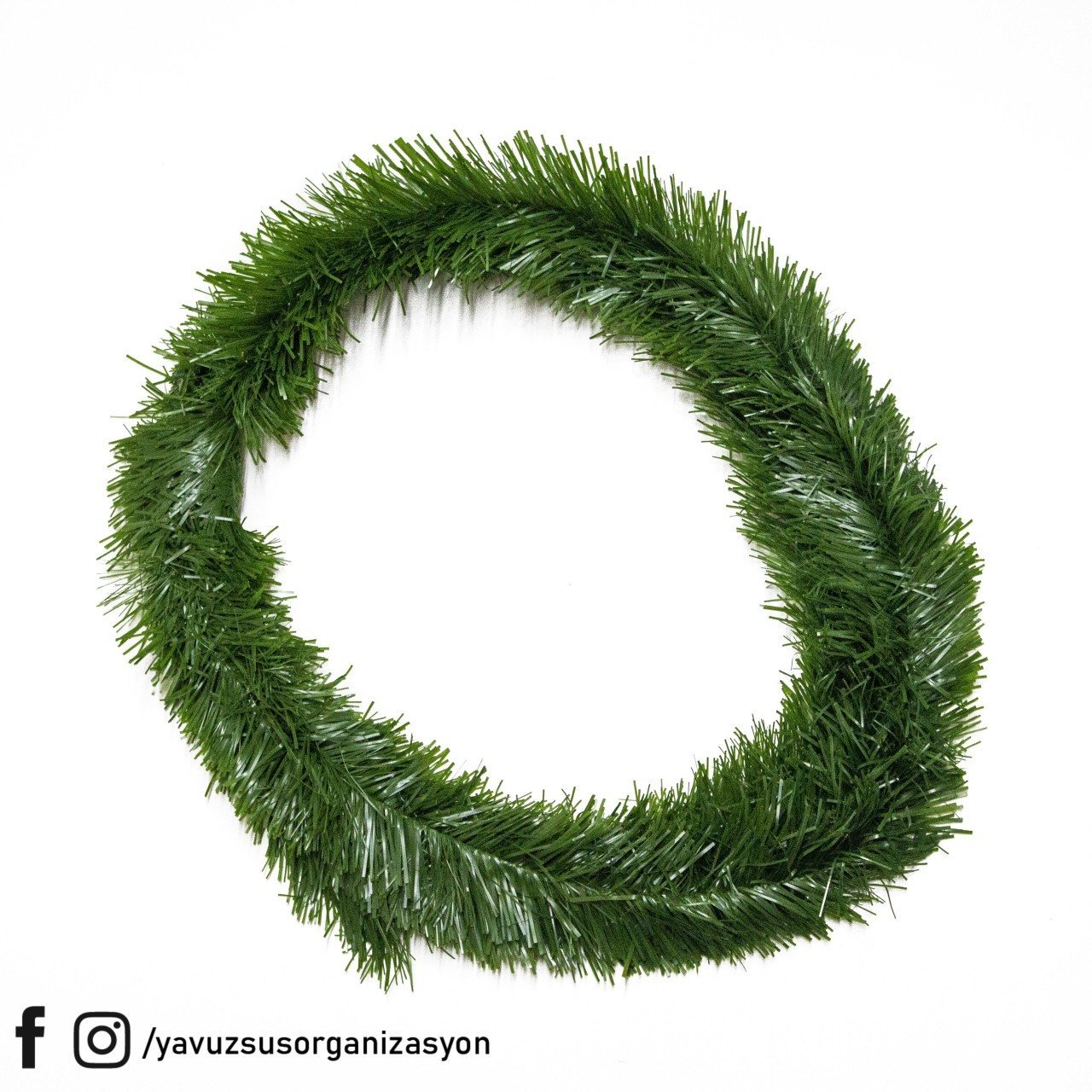 7,5 cm 5mt Çam dalı & Çam Garland