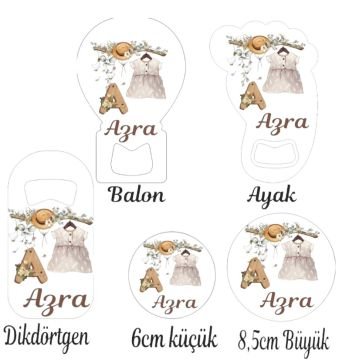 Kız  Elbise Dekorlu Açacak