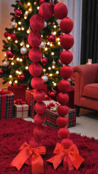 2 mt  7 cm kadife top dekor