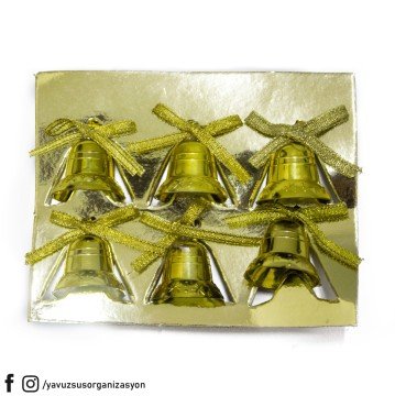 6 lı çan(zilsiz)