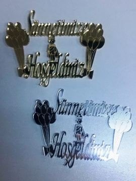 Pleksi balonlu sünnet çocuğu 3mm