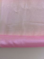 Cam organze tül kumaş 1mt PEMBE