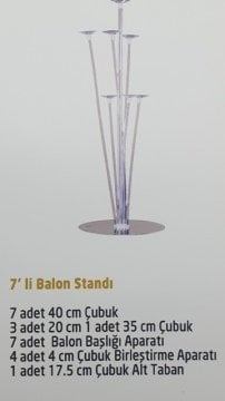 Ayaklı Balon Standı