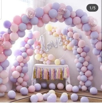 Balon takma aparatı (Balon Zinciri)(5mt)