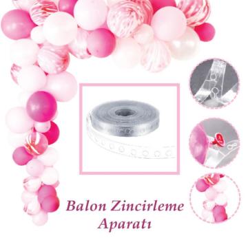 Balon takma aparatı (Balon Zinciri)(5mt)