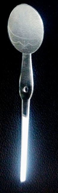 Pleksi çıngırak pasta üzeri çubuk