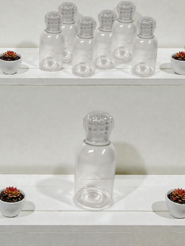 Pvc kolonya Şişe(50cc)