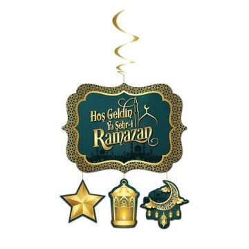 Hoş Geldin Ya Şehr-i Ramazan Dekoratif Süs