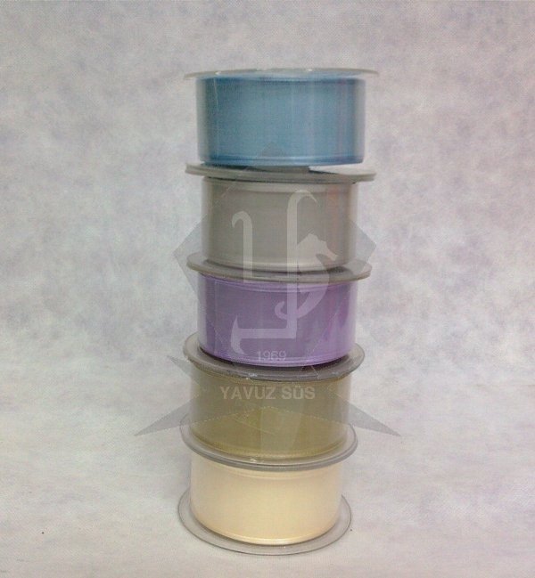 Şifon kurdele 40mm20mt MOR