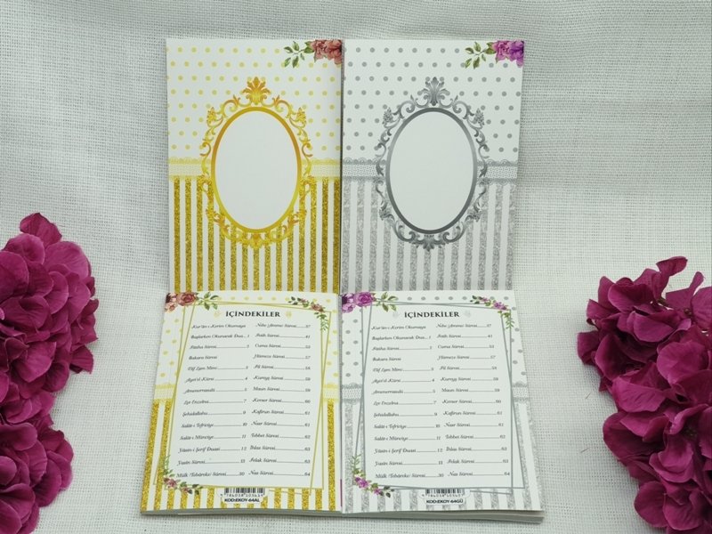 Altın & Gümüş Yasin (64Sayfa)