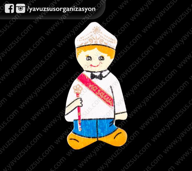 Sticker sünnet çocuğu (kld)(100 adet)