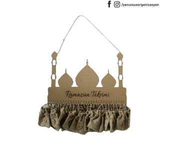 30  Günlük Ramazan Hediye Takvimi