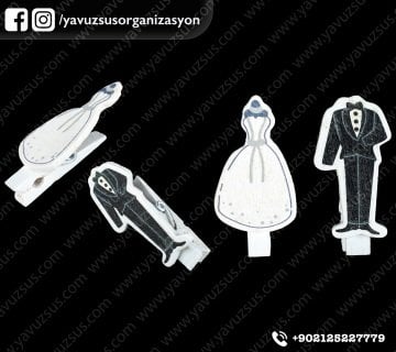 gelin damat mandal(24 adet)