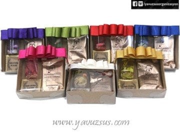 Jel Mum & Kahve & Çikolata Kutuda Hazır Şek(20 ad)