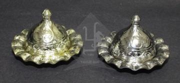 küçük yuvarlak metal lokumluk (KLD) ALTIN