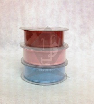 Şifon Kurdele 25mm20m SIYAH