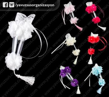 lazer kesimli külah kutu MAVI