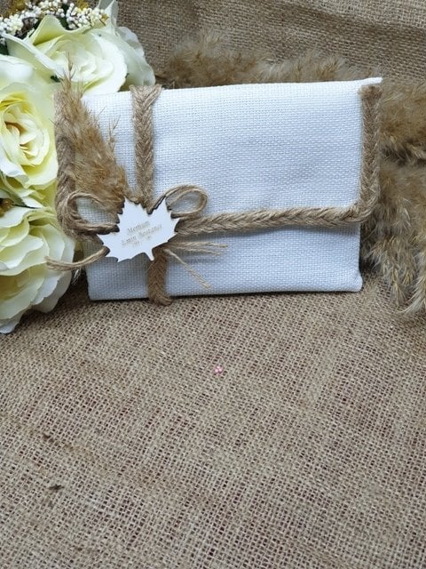 Keten yapraklı yasin çantası(10ad)