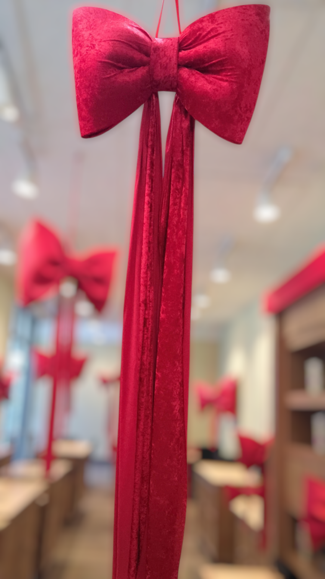 Maksi boy  dekorasyon & çam ağacı fiyonku