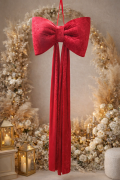 Maksi boy  dekorasyon & çam ağacı fiyonku