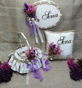 Bej rengi bebek süsü