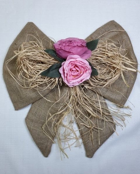 Kraft çiçekli fiyonk