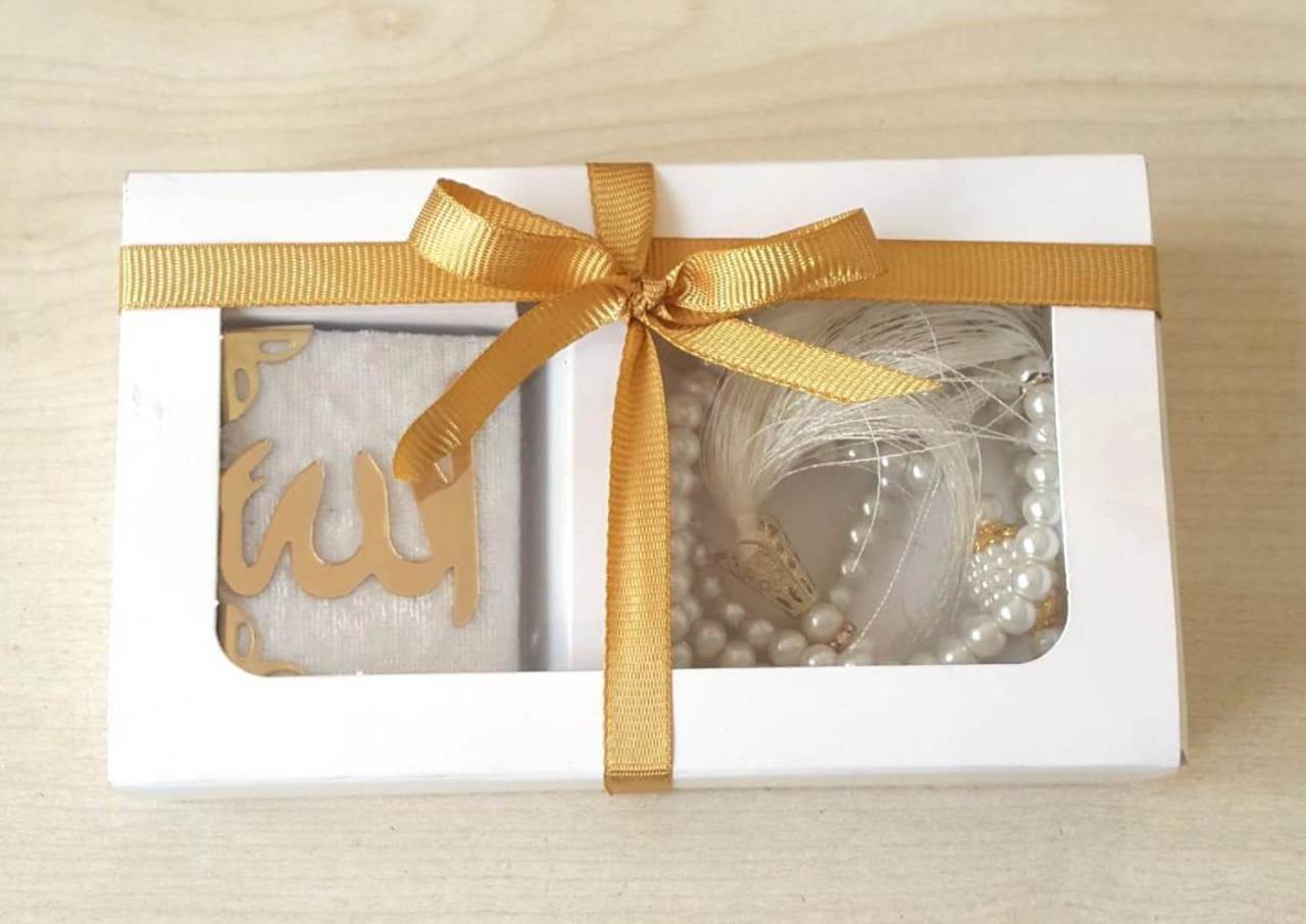 Bölmeli Kutulu Kuran&Tesbih Hediyelik Set-1ad