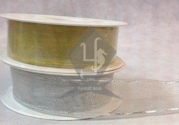 SİMLİ KURDELE25mm 25mt GUMUS