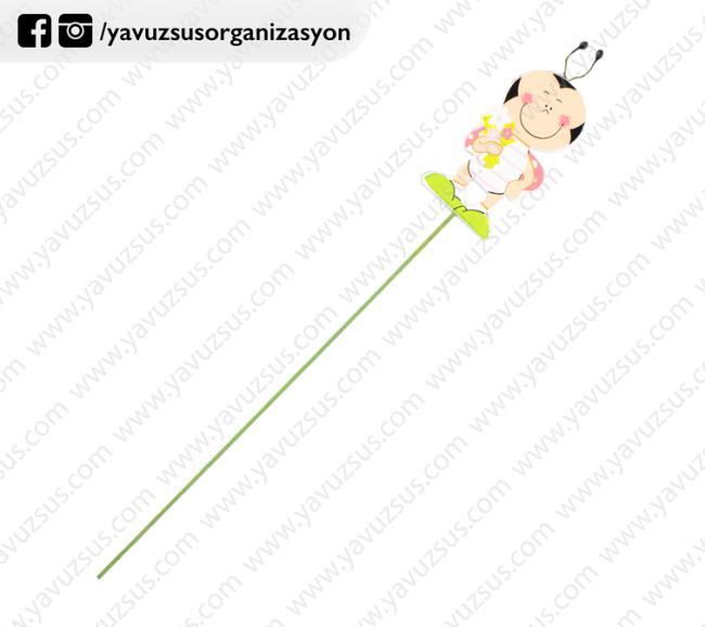 sevimli arı çubuk 12 adet (KLD) ERKEK