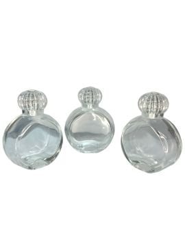 Tane İle Yuvarlak Şeklinde Cam Şişe(50cc)