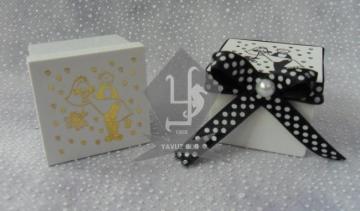 KUCAKTA GELİN DAMAT KUTU(12 adet) GUMUS