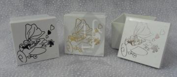 UÇAKTA GELİN DAMAT KUTU(12 adet) ALTIN