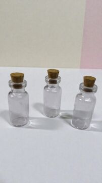 13cc mantar tıpalı cam şişe