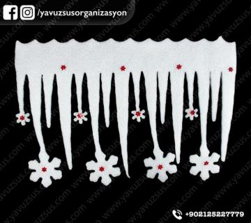 2 Lİ  KAR SARKIT 47,5x31