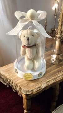 Fanus İçerisinde Ayıcık  Hediyelik(20 adet)