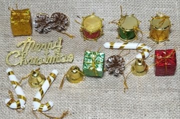 16lı karışık süs