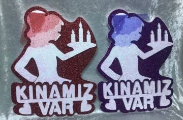 Büyük kınamız var strafor(41*32cm) (KLD)