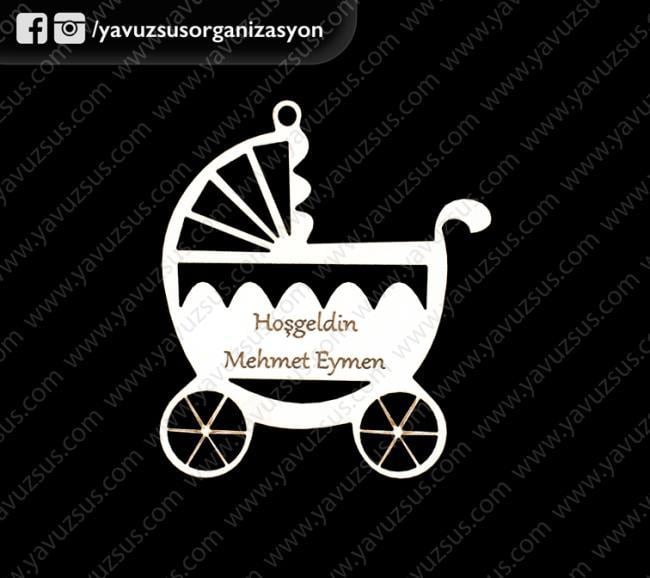 Ahşap puset (7x8)