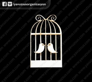 minik ahşap kafes