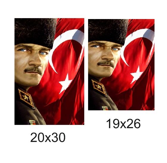 Parlak Atatürk Posteri