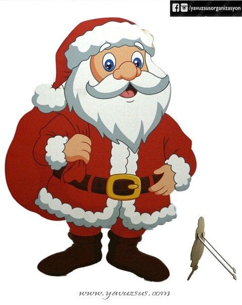 Ayakta Büyük Noel Baba