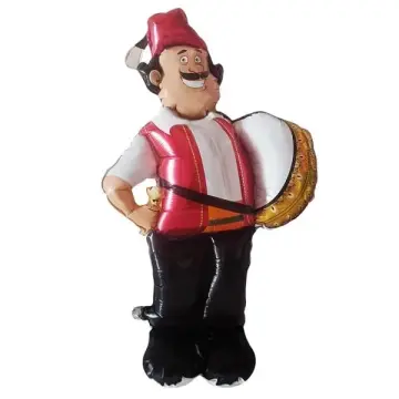 Ramazan davulcusu FOLYO BALON 119,5*77cm